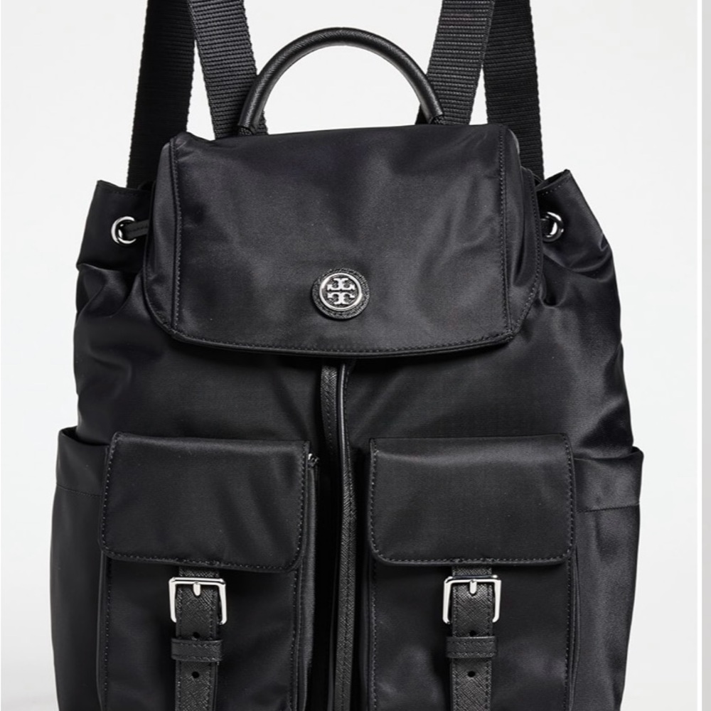 Tory Burch back pack - worn once perfect condition